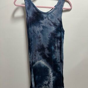 Tie-Dye Sleeveless dress